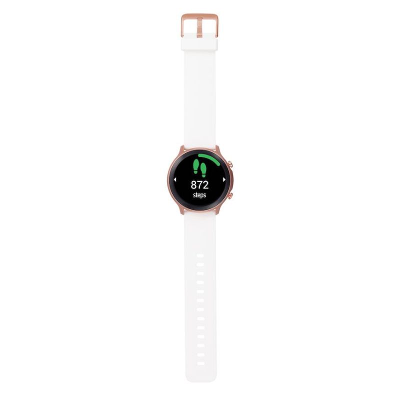 Doro Senior Smartwatch Pink White AmplifiedTelephones